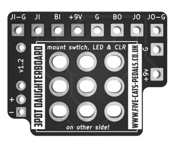 Stomp Switch Daughterboard