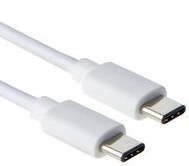 USB C Plug to USB C Plug lead 1m